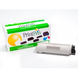 OKI C5600 / 5700 Toner Muadil Black