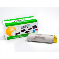 OKI C5600 / 5700 Toner Muadil Yellow