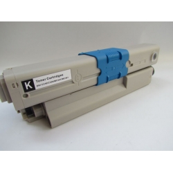 OKI C301 - OKI C321 Siyah Toner Muadil