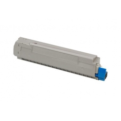 OKI C8600 / OKI C8800 Siyah Toner (43487724)