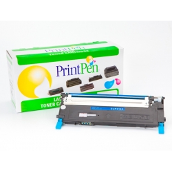 SAMSUNG CLP-310 / 315 CLX-3170 / 3175 Toner Muadil Cyan (Chip dahil) CLT-C409S