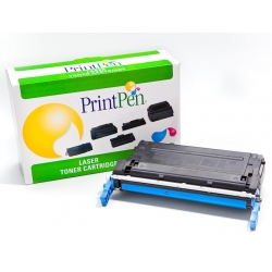 HP C9721A / HP4600 Toner Muadil Premium Cyan (Chip dahil)