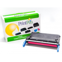 HP C9723A / HP4600 Toner Muadil Premium Magenta (Chip dahil)