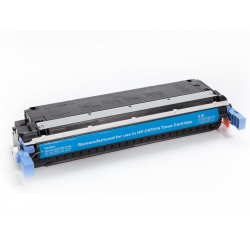 HP C9731A / HP5500 / 5550 Toner Muadil Premium Cyan (Chip dahil)