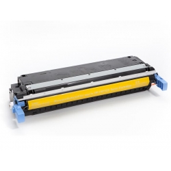 HP C9732A / HP5500 / 5550 Toner Muadil Premium Yellow (Chip dahil)