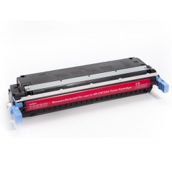 HP C9733A / HP5500 / 5550 Toner Muadil Premium Magenta (Chip dahil)