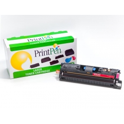 HP C9703A & Q3963A Toner Muadil Magenta (Chip dahil)