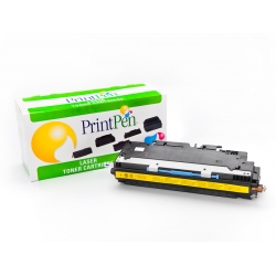 HP Q2672A Toner Muadil Premium Yellow (Chip dahil)