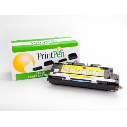 HP Q2682A / HP3700 Toner Muadil Premium Yellow (Chip dahil)