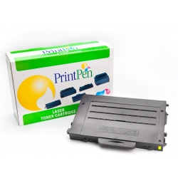 SAMSUNG CLP-510 Toner Muadil Yellow (Chip dahil) CLP-510D2Y