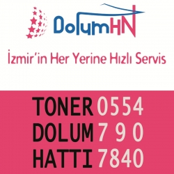 Toner Dolum Alsancak izmir